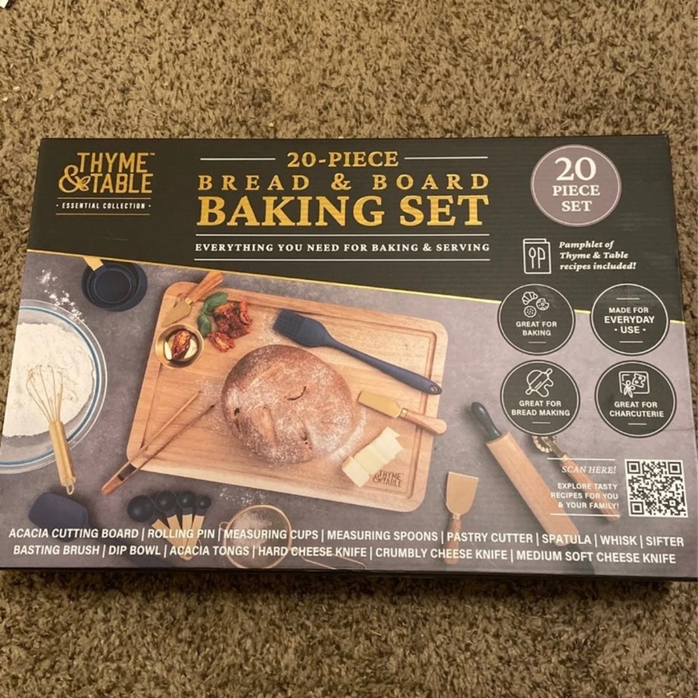Baking set